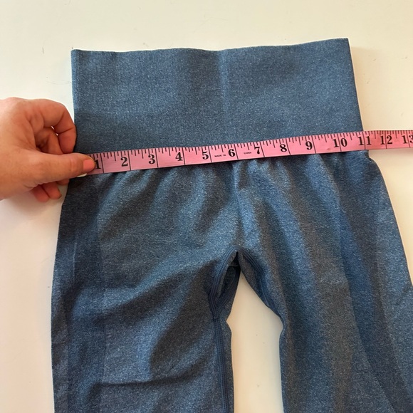 NVGTNg Slate Blue Buttery Soft High Waisted Seamless Activewear Leggings NWT XS - Picture 11 of 16